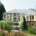 La meilleure qualité usine verre trempé et cadre en aluminium Sunroom (FT-S)